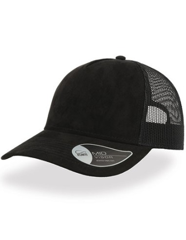 A-RASU-Rapper Suede Cap